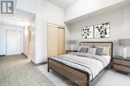 Virtually Staged - A2 - 301 Junction Road, Clearview, ON - Indoor Photo Showing Bedroom