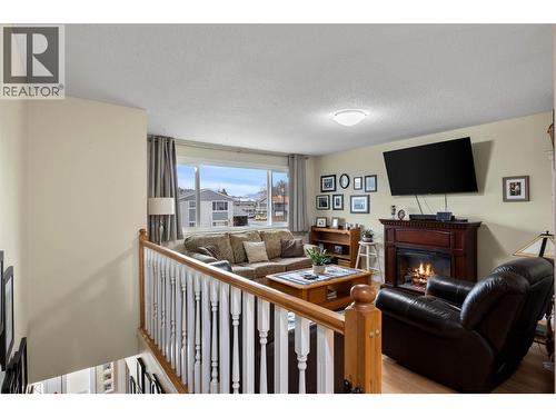 800 Valhalla Drive Unit# 3, Kamloops, BC - Indoor With Fireplace