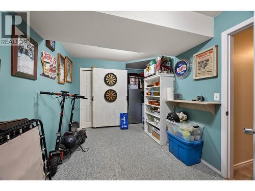 800 Valhalla Drive Unit# 3, Kamloops, BC - Indoor Photo Showing Gym Room