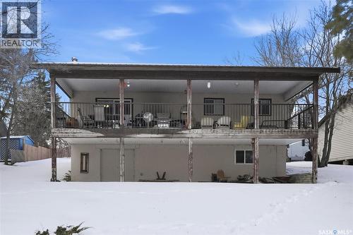 48 Procter Drive, Shields, SK - Outdoor With Balcony