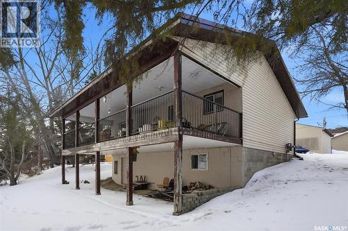 48 Procter Drive, Shields, SK - Outdoor With Balcony