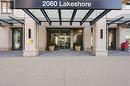 1102 - 2060 Lakeshore Road, Burlington, ON  - Outdoor With Facade 
