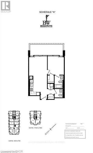 1102 - 2060 Lakeshore Road, Burlington, ON - Indoor Photo Showing Kitchen With Upgraded Kitchen