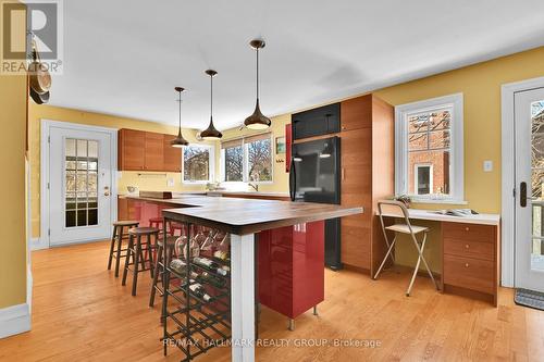 Main Floor - Kitchen (door to screened porch) - 9 Rock Avenue, Ottawa, ON - Indoor Photo Showing Other Room