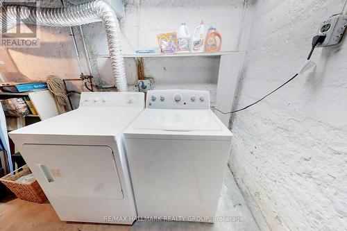 Basement - Laundry - 9 Rock Avenue, Ottawa, ON - Indoor Photo Showing Laundry Room