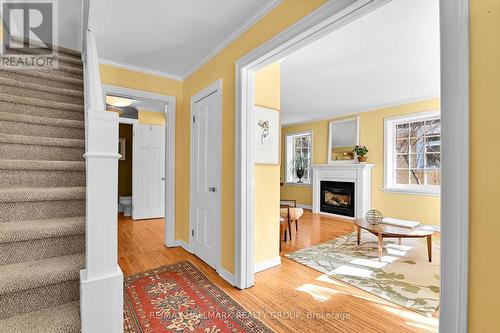 Main Floor - 9 Rock Avenue, Ottawa, ON - Indoor Photo Showing Other Room With Fireplace
