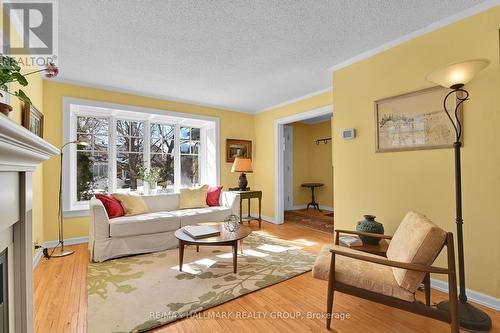 Main Floor - Living Room - 9 Rock Avenue, Ottawa, ON - Indoor Photo Showing Living Room