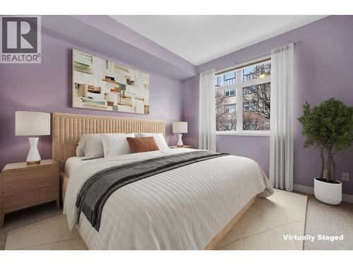 Virtually Staged Image - 3832 Old Okanagan Highway Unit# 3105, West Kelowna, BC - Indoor Photo Showing Bedroom