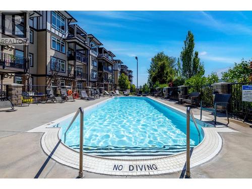 3832 Old Okanagan Highway Unit# 3105, West Kelowna, BC - Outdoor With In Ground Pool