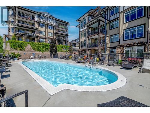 3832 Old Okanagan Highway Unit# 3105, West Kelowna, BC - Outdoor With In Ground Pool