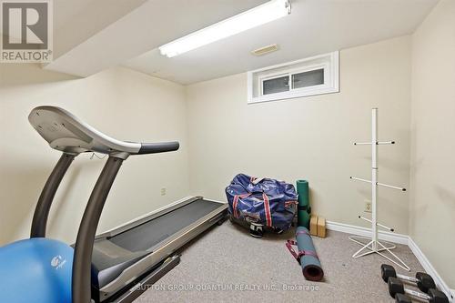 383 Cosburn Crescent, Burlington, ON - Indoor Photo Showing Gym Room