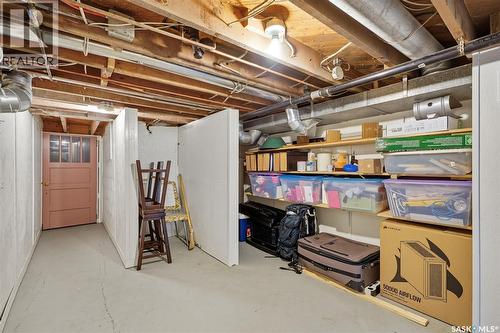 122 Main Street, Radisson, SK - Indoor Photo Showing Basement