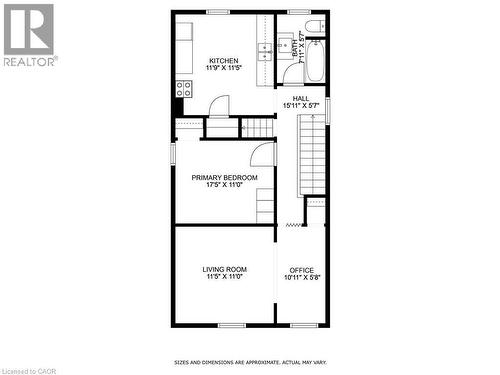 unit 2: 2nd floor - 219 Avondale Street, Hamilton, ON - Other