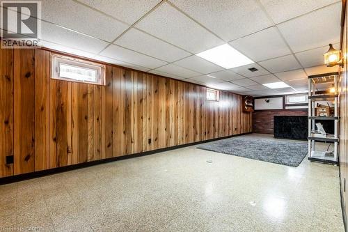 111 Castlefield Drive, Hamilton, ON - Indoor Photo Showing Basement