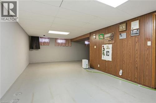 55 Champlain Avenue, Hamilton, ON - Indoor Photo Showing Basement