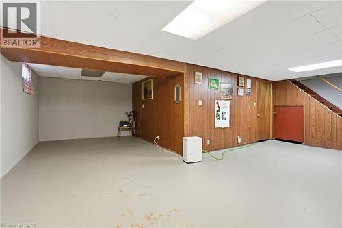55 Champlain Avenue, Hamilton, ON - Indoor Photo Showing Basement
