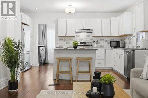 44 Whitfield Avenue, Hamilton, ON - Indoor Photo Showing Kitchen With Upgraded Kitchen
