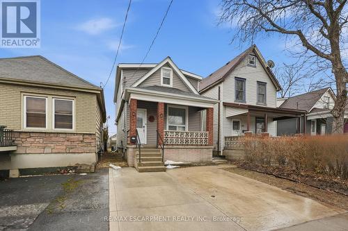 44 Whitfield Avenue, Hamilton, ON - Outdoor With Facade