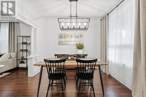 44 Whitfield Avenue, Hamilton, ON - Indoor Photo Showing Dining Room