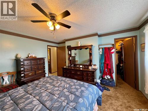 721 6Th Avenue, Rosthern, SK - Indoor Photo Showing Bedroom