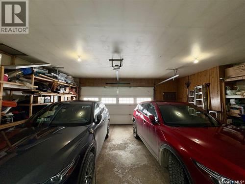 721 6Th Avenue, Rosthern, SK - Indoor Photo Showing Garage