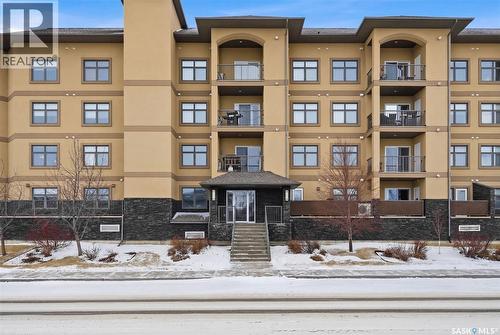 214 3630 Haughton Road E, Regina, SK - Outdoor With Balcony With Facade