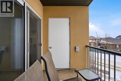 214 3630 Haughton Road E, Regina, SK - Outdoor With Balcony With Exterior
