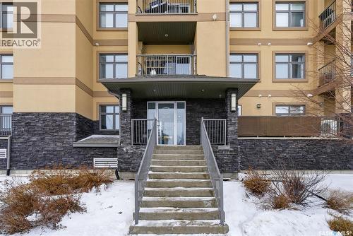 214 3630 Haughton Road E, Regina, SK - Outdoor With Balcony With Facade