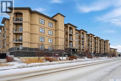214 3630 Haughton Road E, Regina, SK - Outdoor With Balcony With Facade