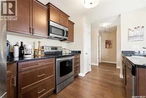214 3630 Haughton Road E, Regina, SK - Indoor Photo Showing Kitchen