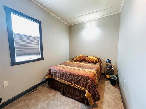 Second bedroom on main level. - Pierson, Manitoba 