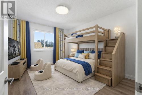 16 Thornbush Crescent, Waterloo, ON - Indoor Photo Showing Bedroom