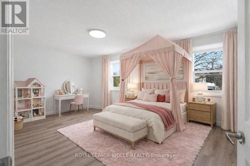 16 Thornbush Crescent, Waterloo, ON - Indoor Photo Showing Bedroom