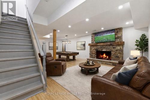 16 Thornbush Crescent, Waterloo, ON - Indoor Photo Showing Other Room With Fireplace