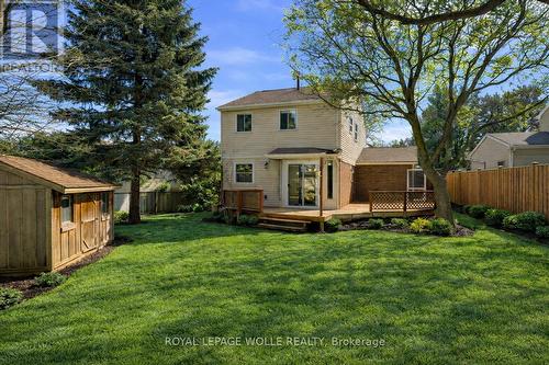16 Thornbush Crescent, Waterloo, ON - Outdoor With Deck Patio Veranda
