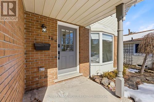 16 Thornbush Crescent, Waterloo, ON - Outdoor With Deck Patio Veranda With Exterior