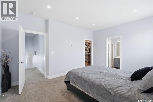 406 Hamm Lane, Saskatoon, SK - Indoor Photo Showing Bedroom