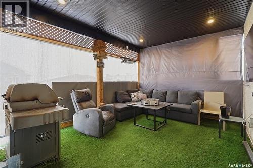 406 Hamm Lane, Saskatoon, SK -  With Deck Patio Veranda With Exterior