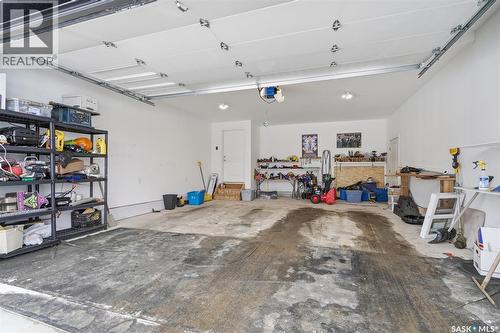 406 Hamm Lane, Saskatoon, SK - Indoor Photo Showing Garage