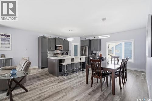 406 Hamm Lane, Saskatoon, SK - Indoor Photo Showing Dining Room
