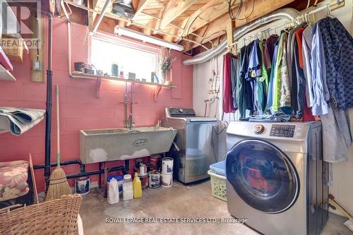 163 Bendamere Avenue, Hamilton, ON - Indoor Photo Showing Laundry Room