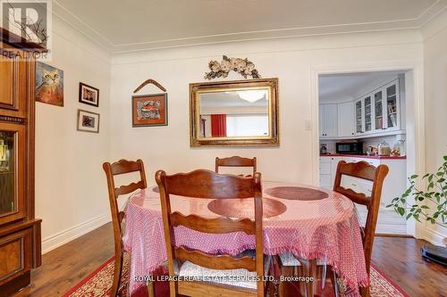 163 Bendamere Avenue, Hamilton, ON - Indoor Photo Showing Dining Room