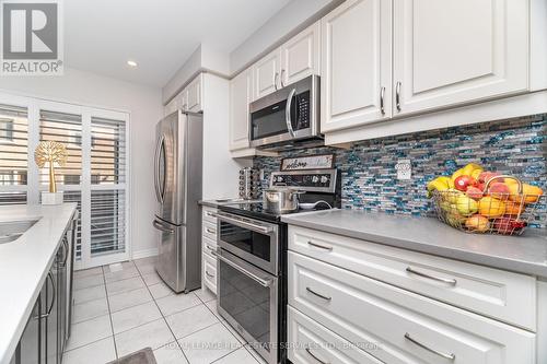 290 Beasley Terrace, Milton, ON - Indoor Photo Showing Kitchen With Double Sink