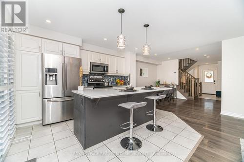 290 Beasley Terrace, Milton, ON - Indoor Photo Showing Kitchen With Upgraded Kitchen