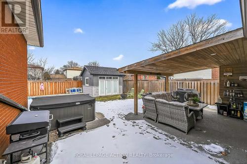 14 Max Webster Road, Brantford, ON - Outdoor With Exterior