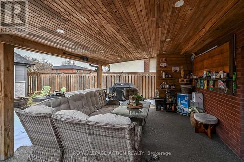 14 Max Webster Road, Brantford, ON - Outdoor With Deck Patio Veranda With Exterior