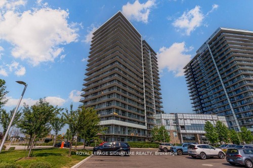 1901B-4655 Metcalfe Avenue, Mississauga, ON - Outdoor With Facade