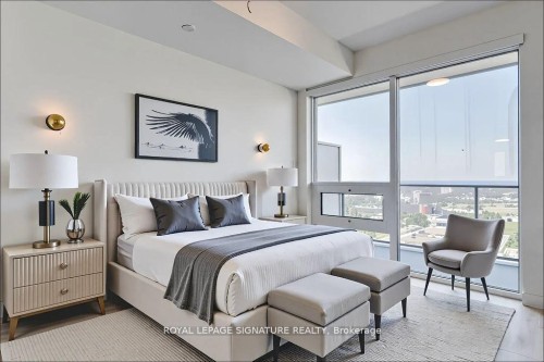 1901B-4655 Metcalfe Avenue, Mississauga, ON - Indoor Photo Showing Bedroom