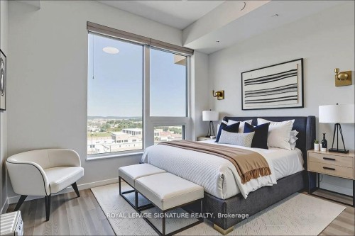 1901B-4655 Metcalfe Avenue, Mississauga, ON - Indoor Photo Showing Bedroom