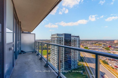 1901B-4655 Metcalfe Avenue, Mississauga, ON - Outdoor With View With Exterior
